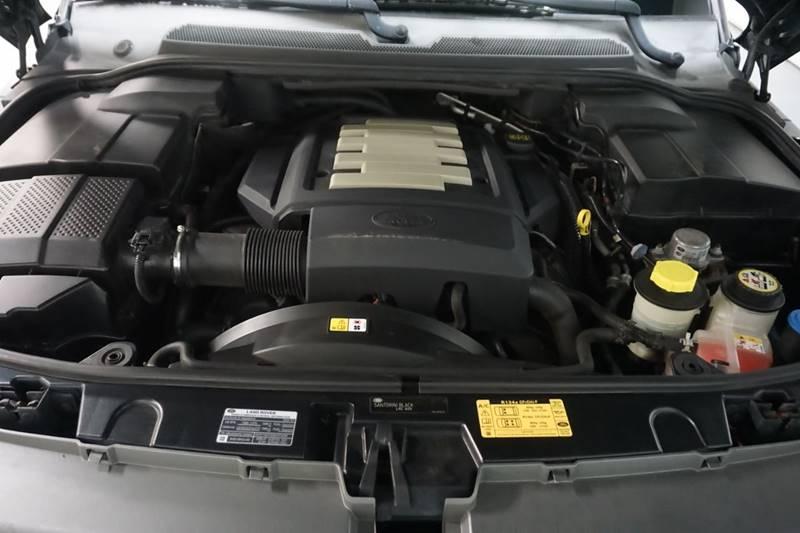 Used 2009 Black Land Rover Range Rover Sport HSE 4x4 4dr SUV For Sale ...