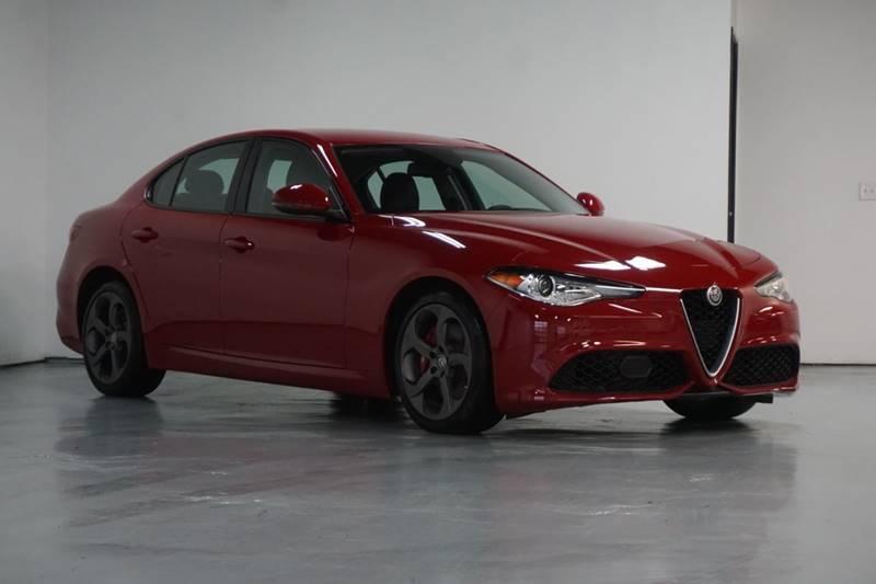 Used 2017 Alfa Romeo Giulia Base Awd 4dr Sedan For Sale