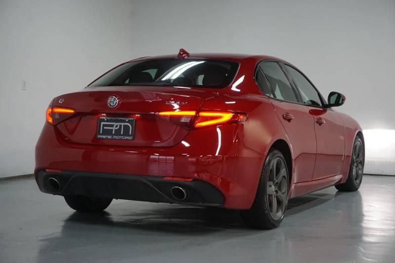 Used 2017 Alfa Romeo Giulia Base Awd 4dr Sedan For Sale