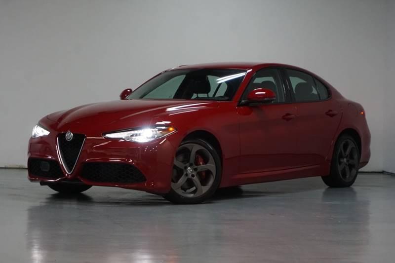 Used 2017 Alfa Romeo Giulia Base Awd 4dr Sedan For Sale