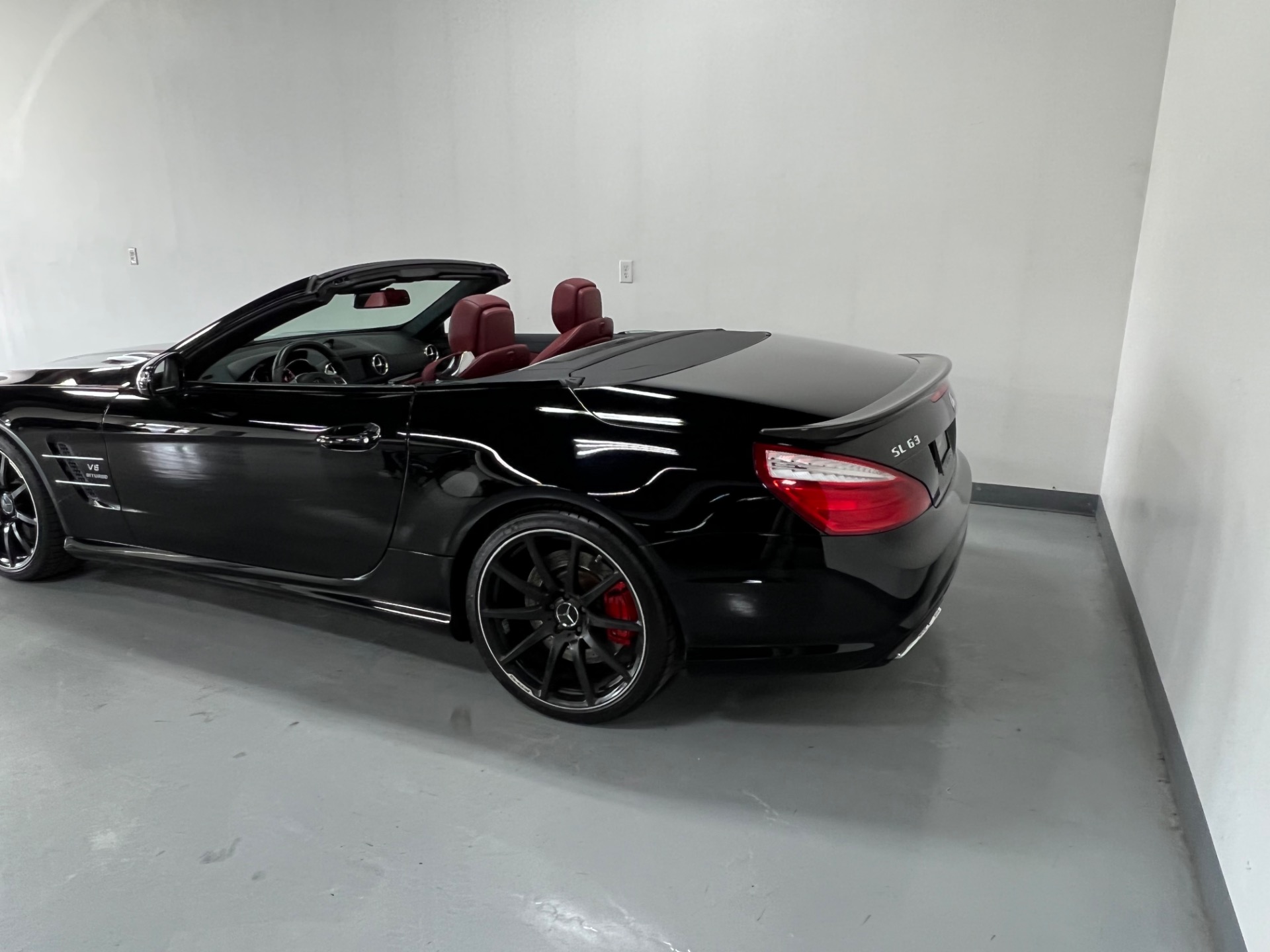 Used 2013 Black Mercedes-Benz SL-Class SL63 AMG SL 63 AMG For Sale ...