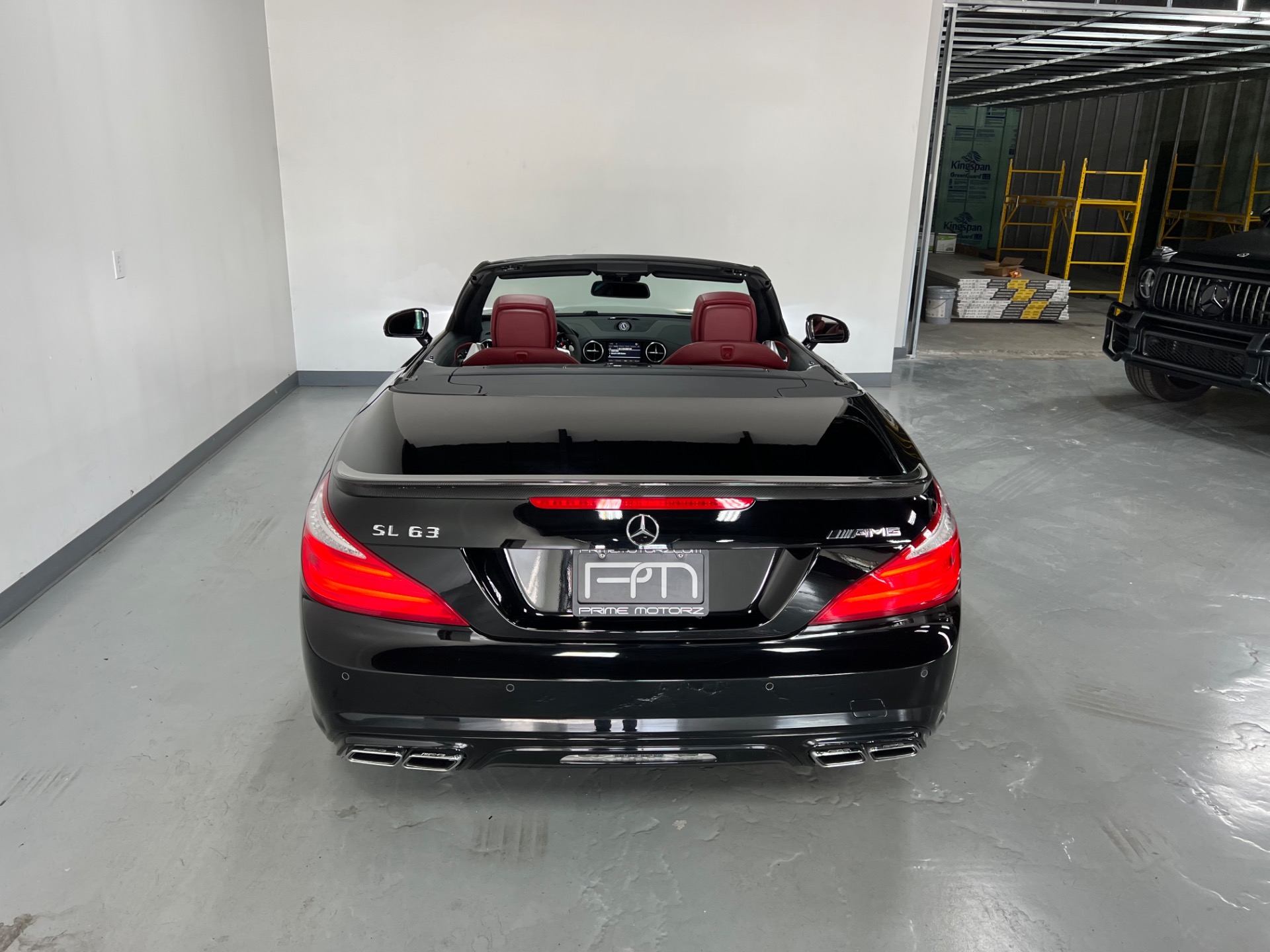 Used 2013 Black Mercedes-Benz SL-Class SL63 AMG SL 63 AMG For Sale ...