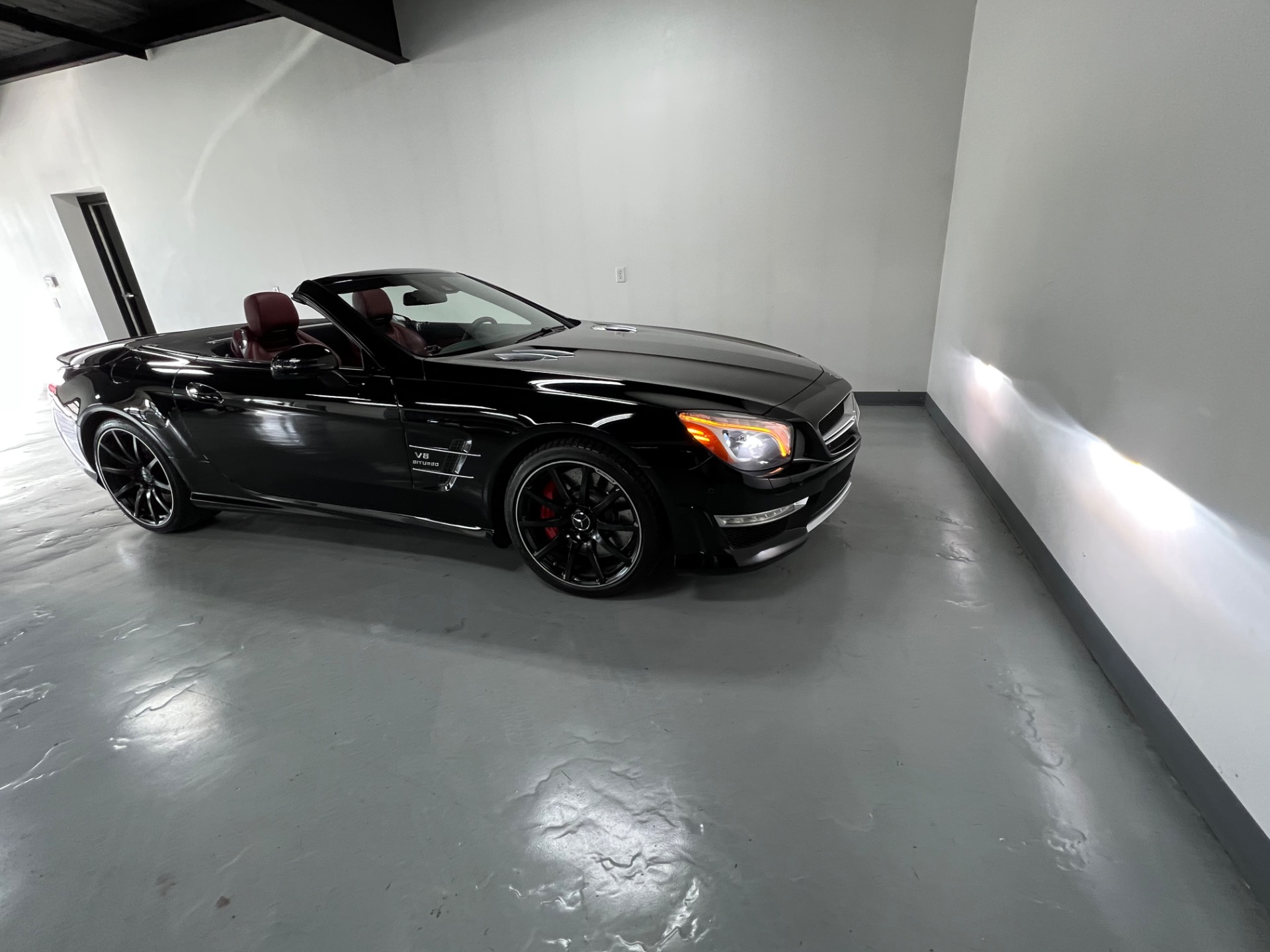 Used 2013 Black Mercedes-Benz SL-Class SL63 AMG SL 63 AMG For Sale ...