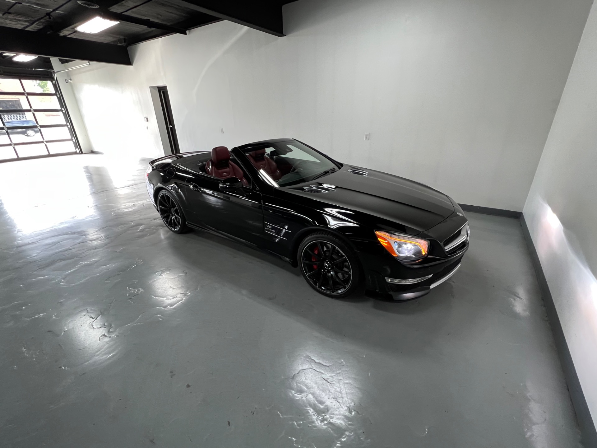 Used 2013 Black Mercedes-Benz SL-Class SL63 AMG SL 63 AMG For Sale ...