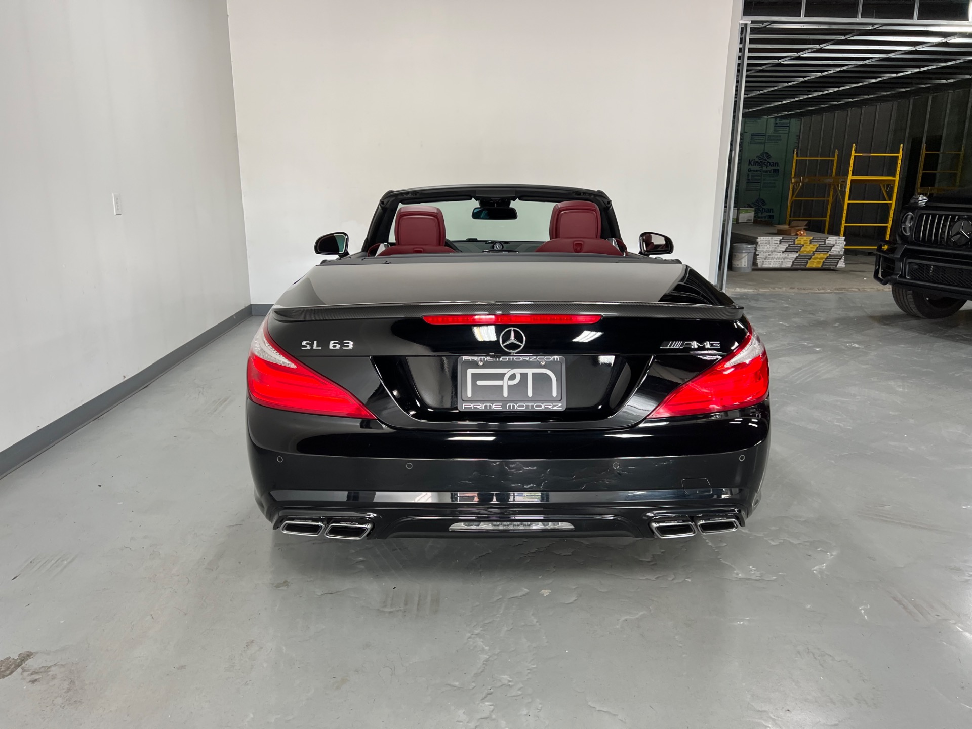 Used 2013 Black Mercedes-Benz SL-Class SL63 AMG SL 63 AMG For Sale ...