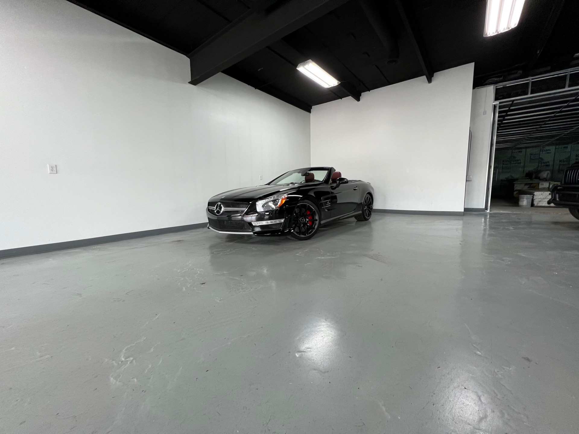 Used 2013 Black Mercedes-Benz SL-Class SL63 AMG SL 63 AMG For Sale ...