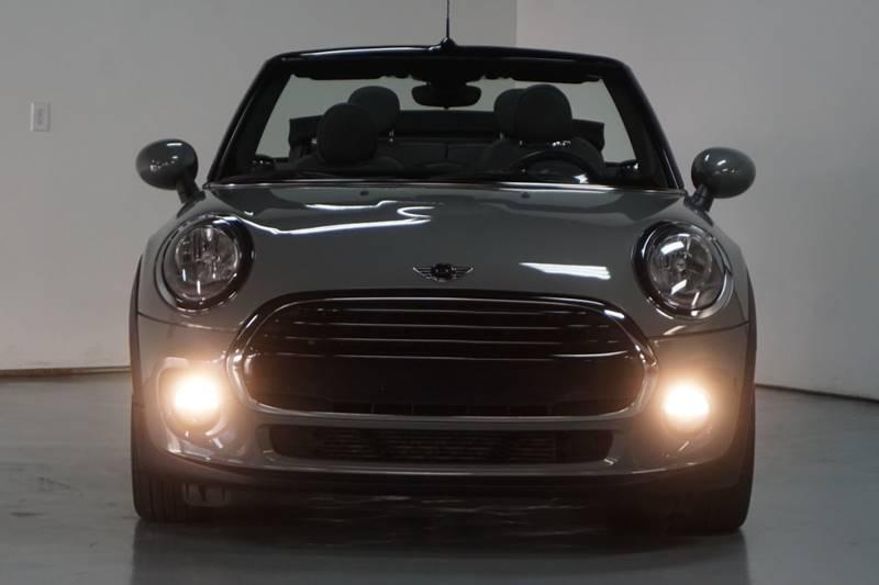 Used Black MINI Convertible Cars For Sale