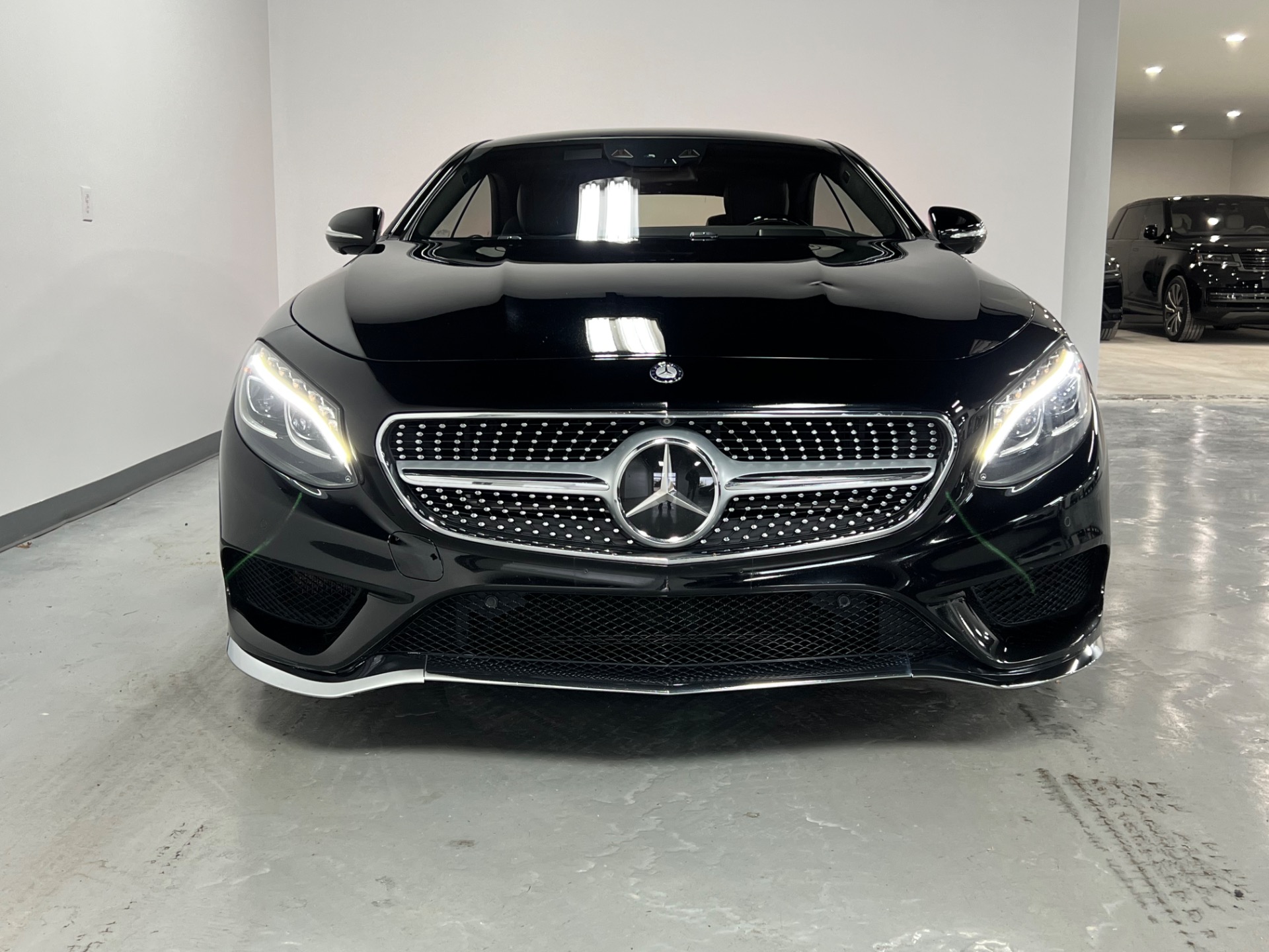 Used 2015 Black Mercedes-Benz S-Class S550 Coupe AWD S 550 4MATIC 