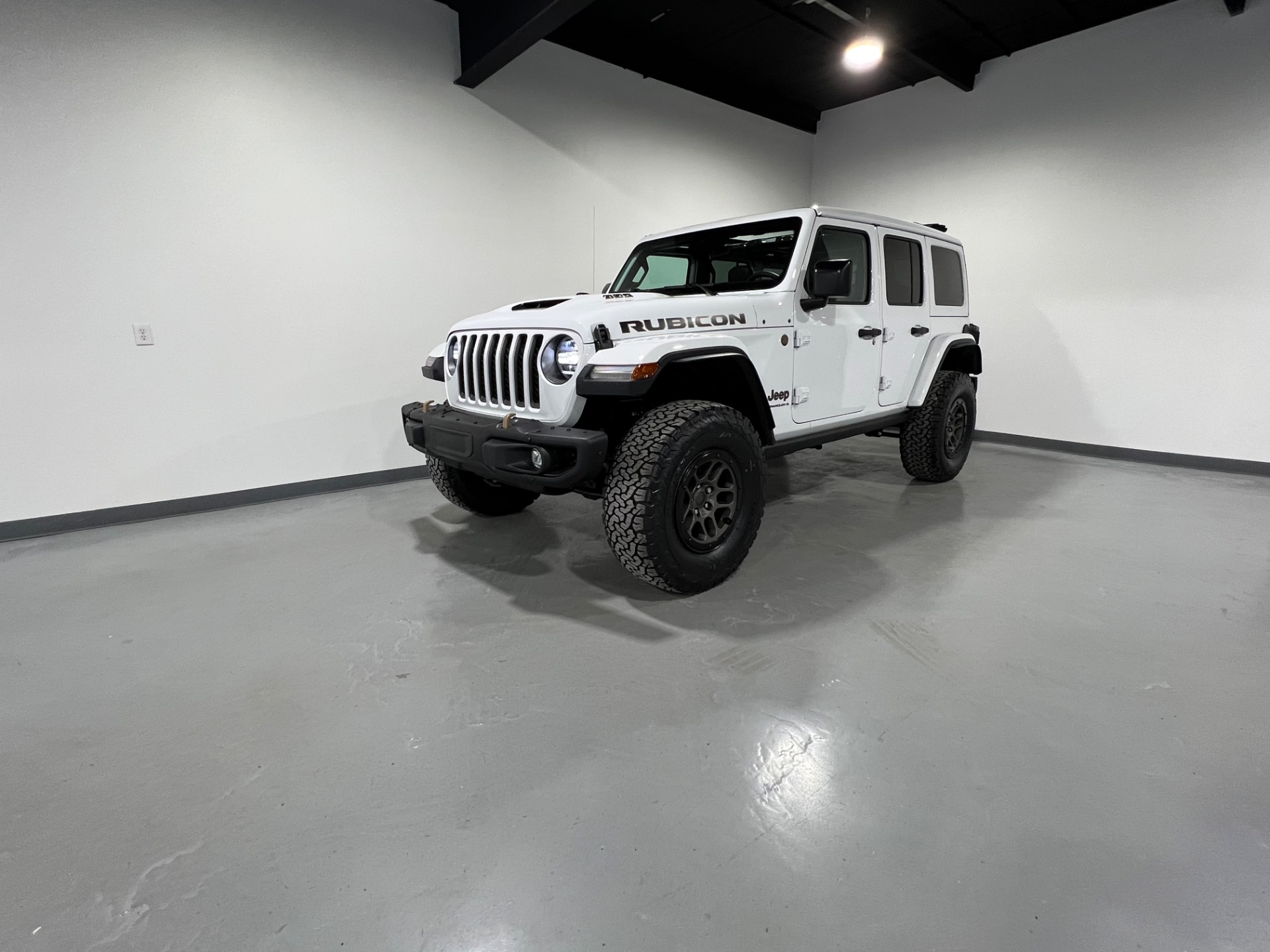 Used 2023 Bright White Clear Coat Jeep Wrangler Unlimited RUBICON 392 4X4  470HP Rubicon 392 For Sale (Sold) | Prime Motorz Stock #4006