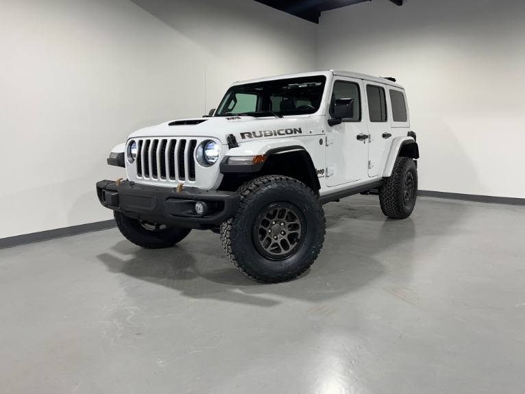 Stunning White On White Jeep Rubicon Pictures