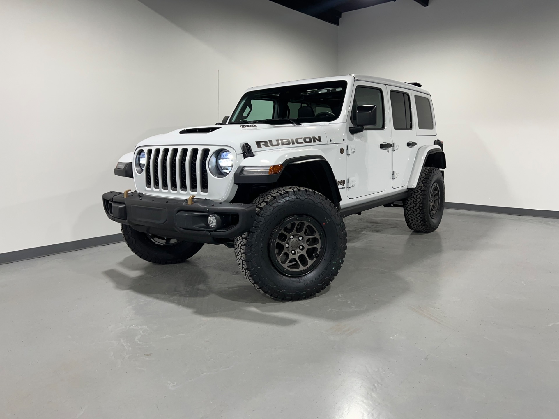 Used 2023 Bright White Clear Coat Jeep Wrangler Unlimited RUBICON 392 4X4  470HP Rubicon 392 For Sale (Sold) | Prime Motorz Stock #4006