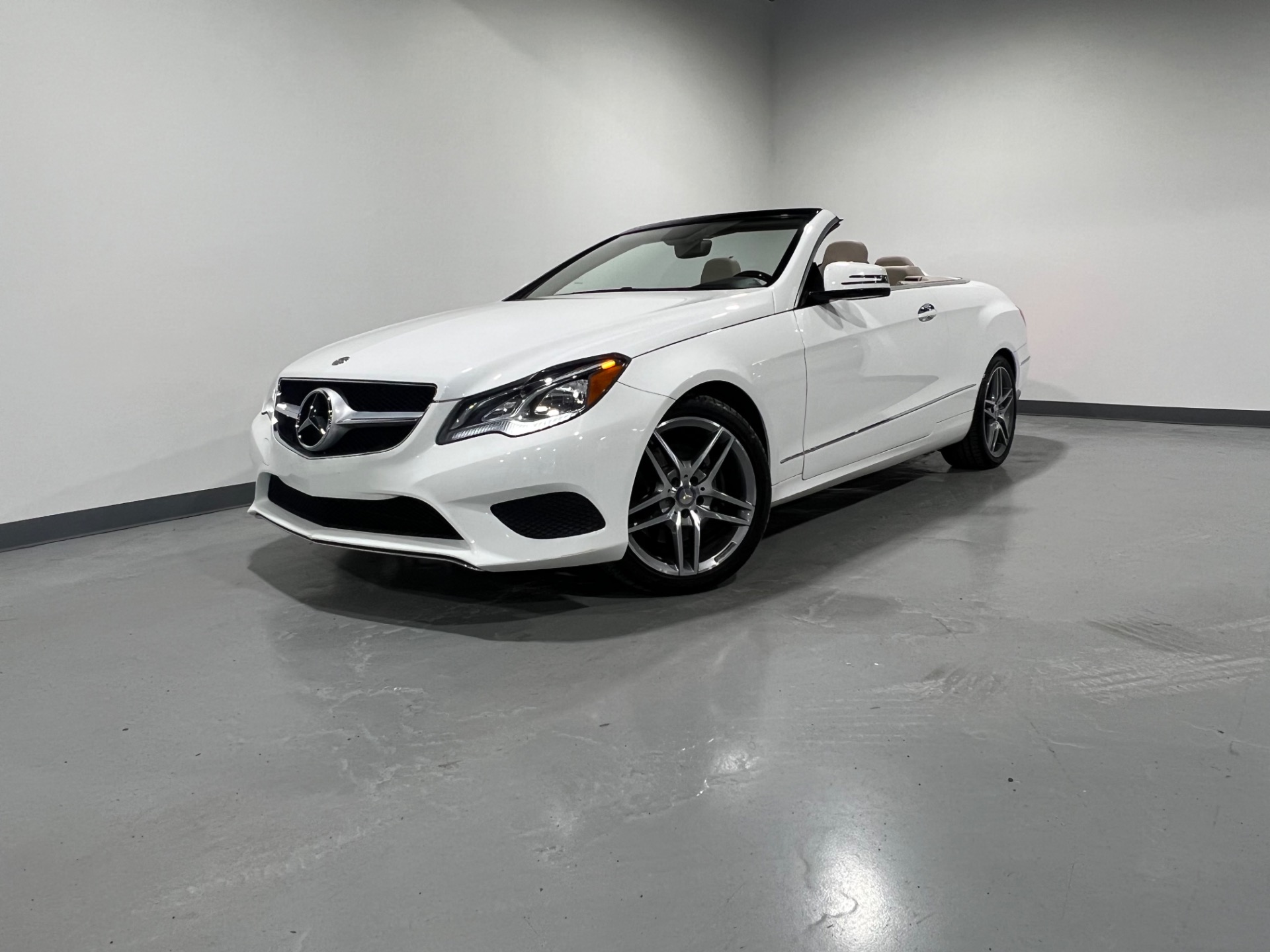 2014 Mercedes Benz E Class E350 Convertible