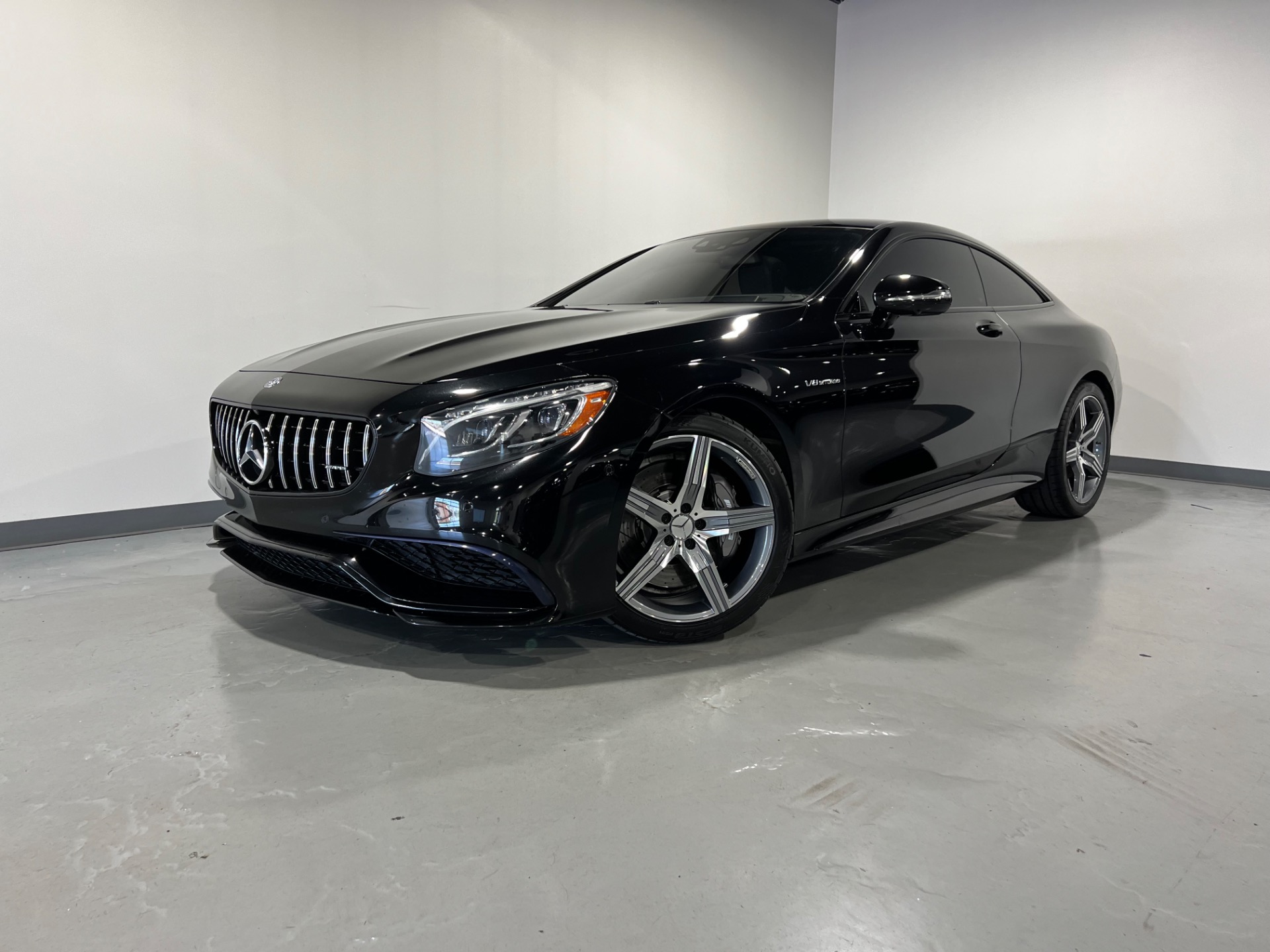 Used 2016 designo Mocha Black Metallic Mercedes-Benz S-Class s63 