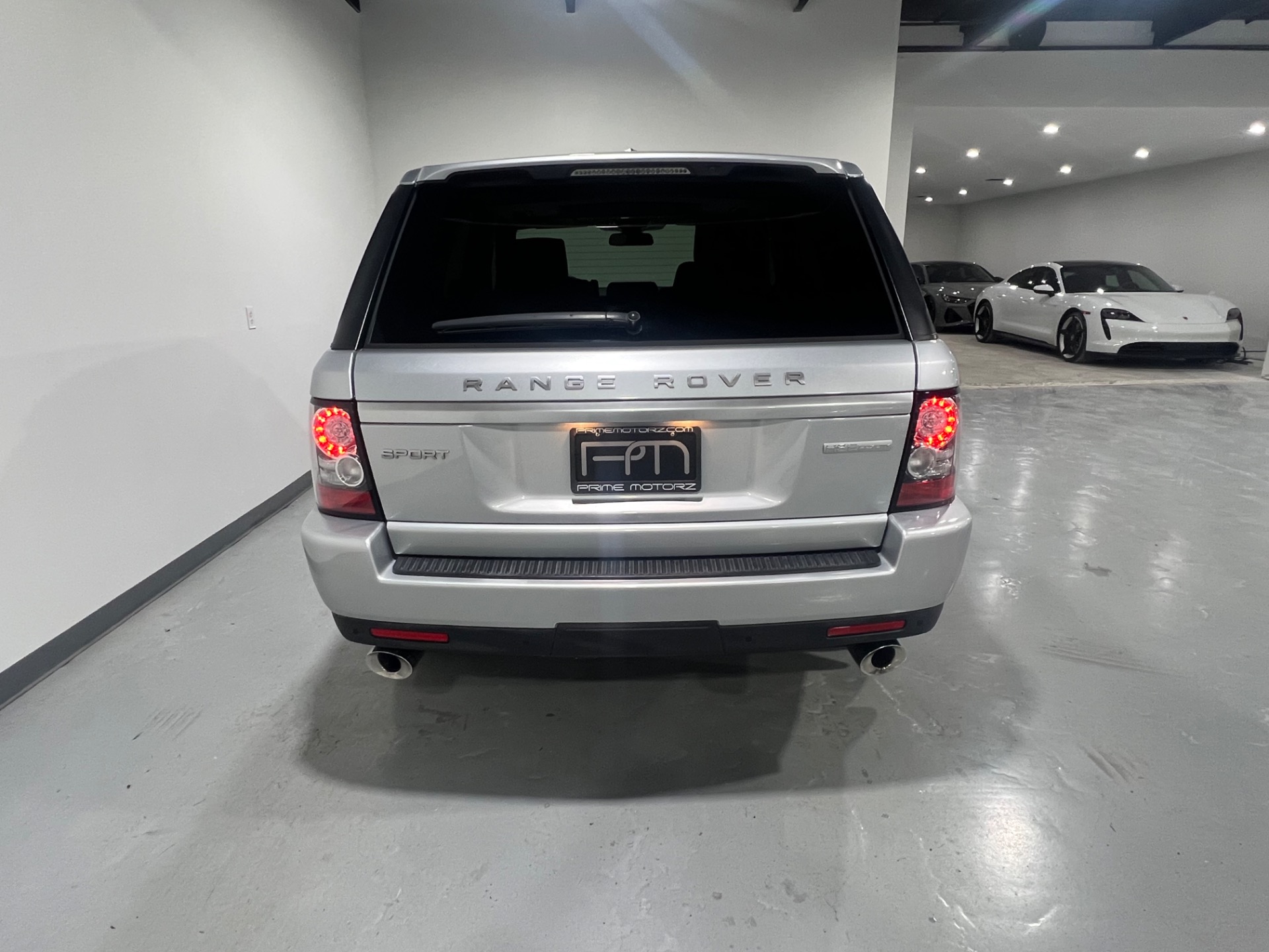 Used 2012 Indus Silver Metallic Land Rover Range Rover Sport HSE LUX ...