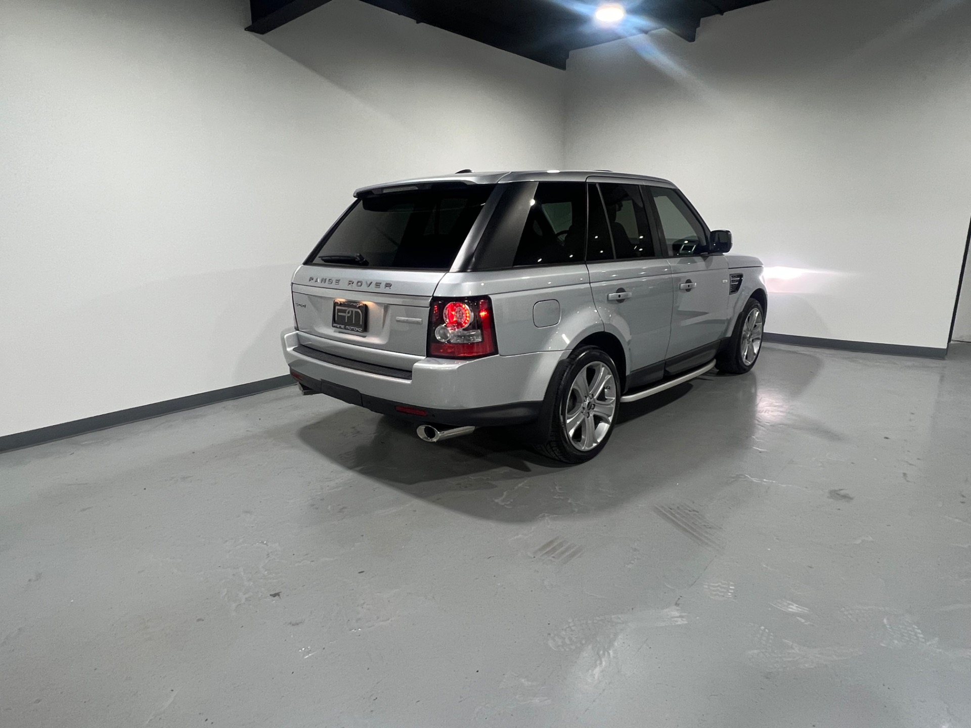 Used 2012 Indus Silver Metallic Land Rover Range Rover Sport HSE LUX ...