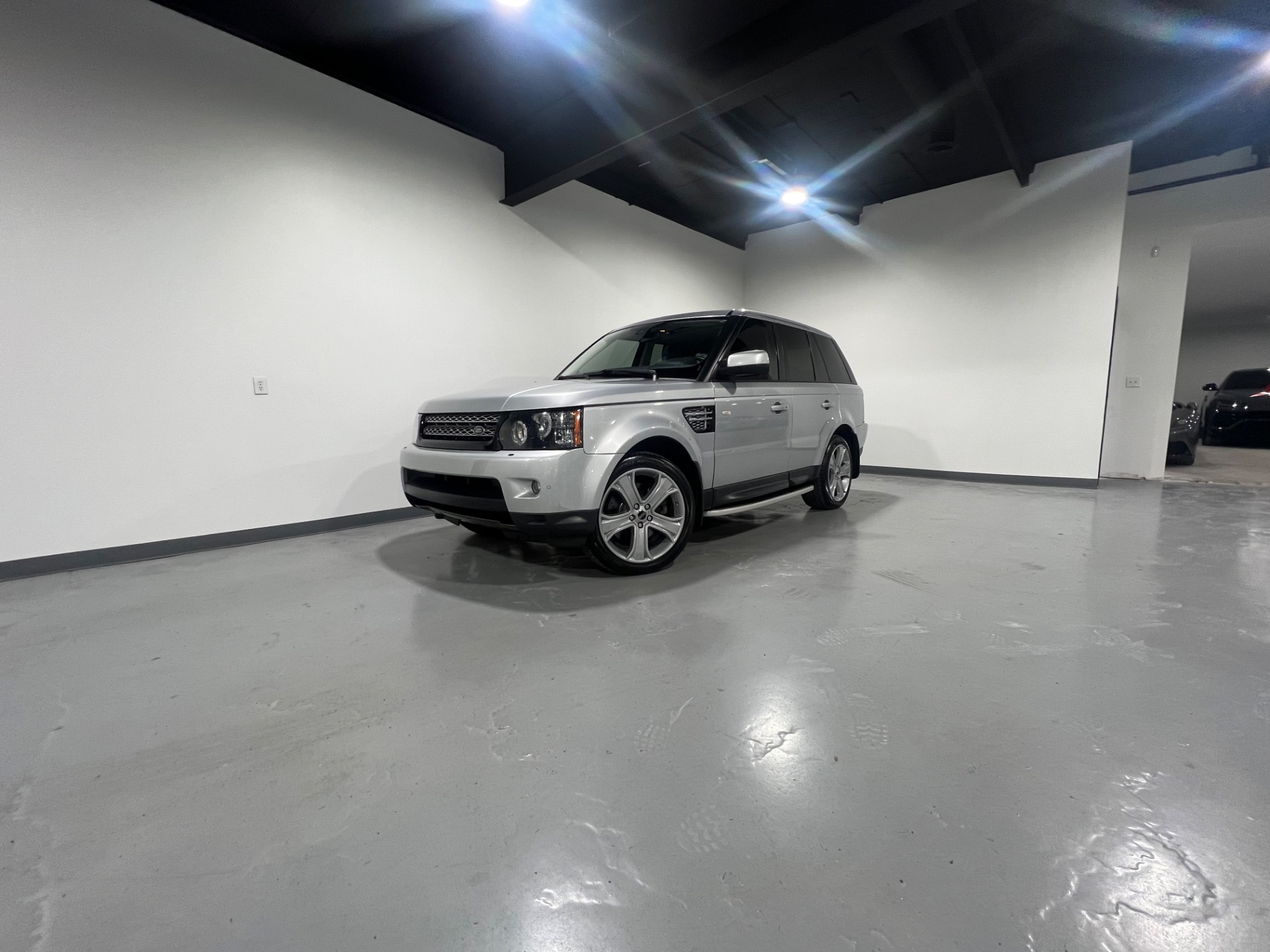 Used 2012 Indus Silver Metallic Land Rover Range Rover Sport HSE LUX ...