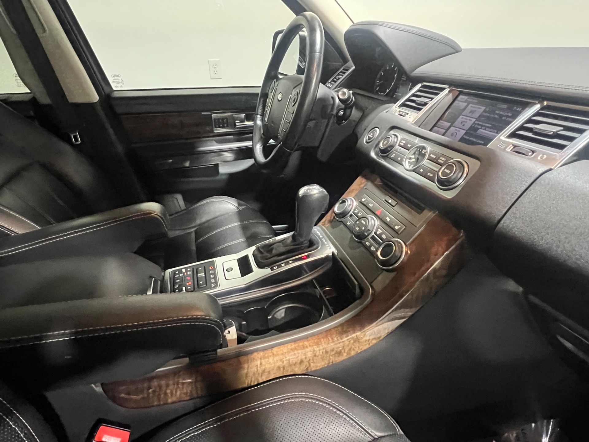 Used 2012 Indus Silver Metallic Land Rover Range Rover Sport HSE LUX ...