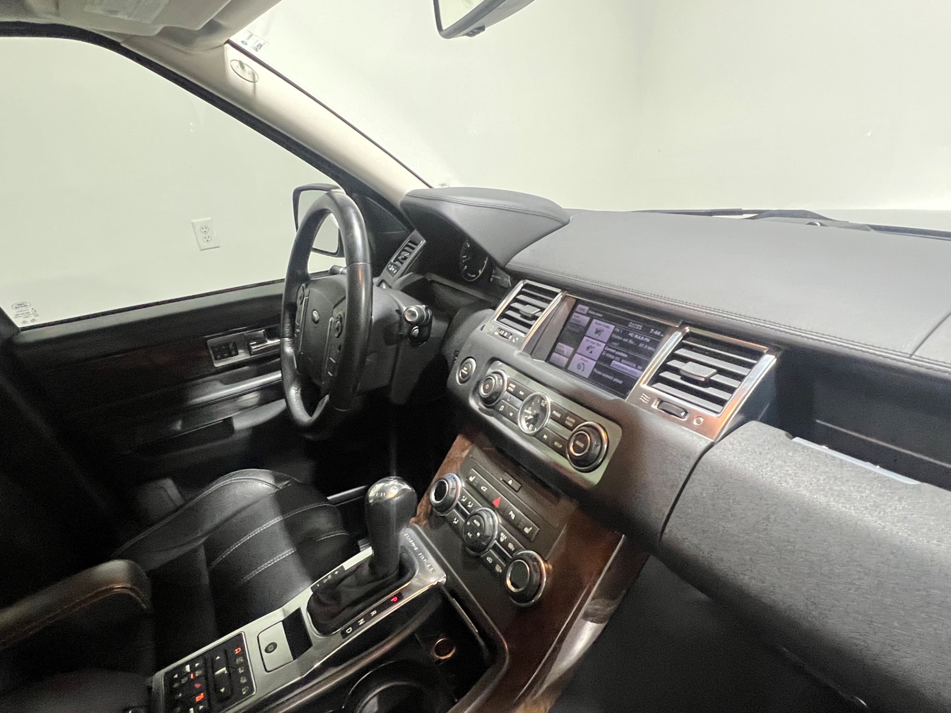 Used 2012 Indus Silver Metallic Land Rover Range Rover Sport HSE LUX ...