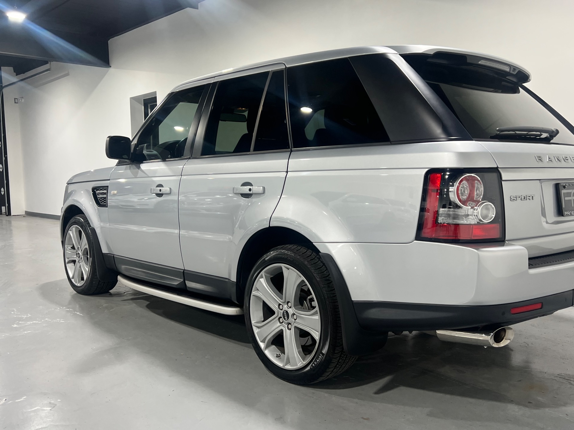 Used 2012 Indus Silver Metallic Land Rover Range Rover Sport HSE LUX ...
