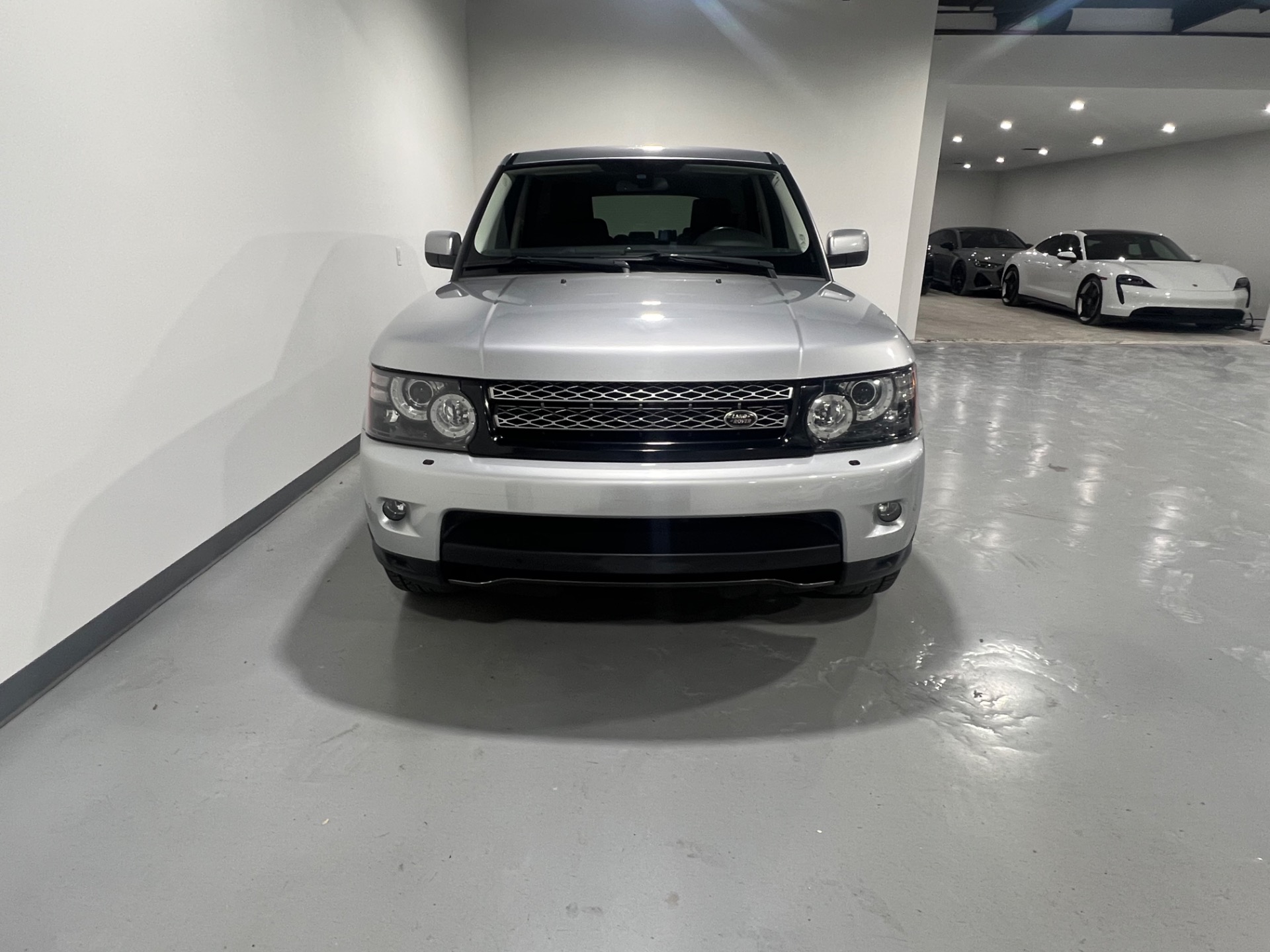 Used 2012 Indus Silver Metallic Land Rover Range Rover Sport HSE LUX ...