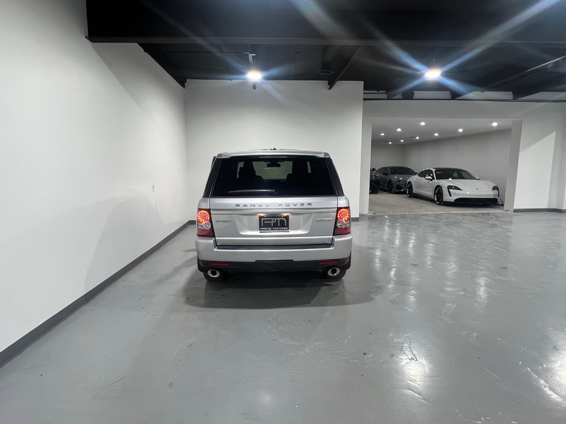 Used 2012 Indus Silver Metallic Land Rover Range Rover Sport HSE LUX ...