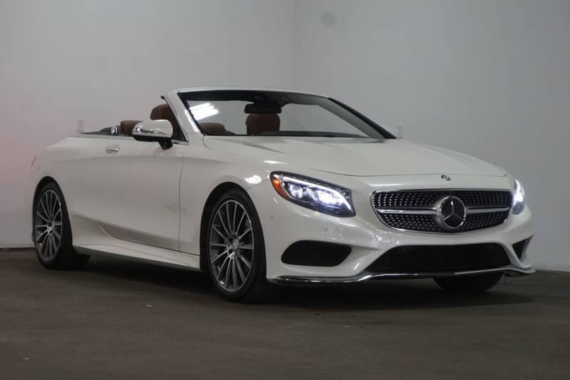 S class mercedes clearance convertible for sale
