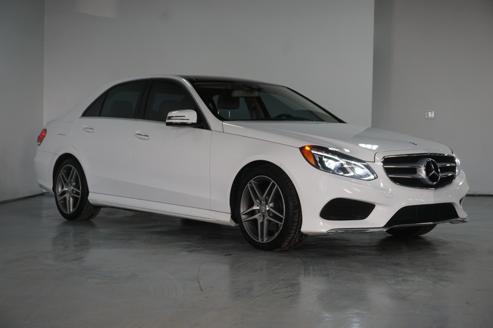 Used 15 Polar White Mercedes Benz E Class E 350 4matic For Sale Sold Prime Motorz Stock 2563