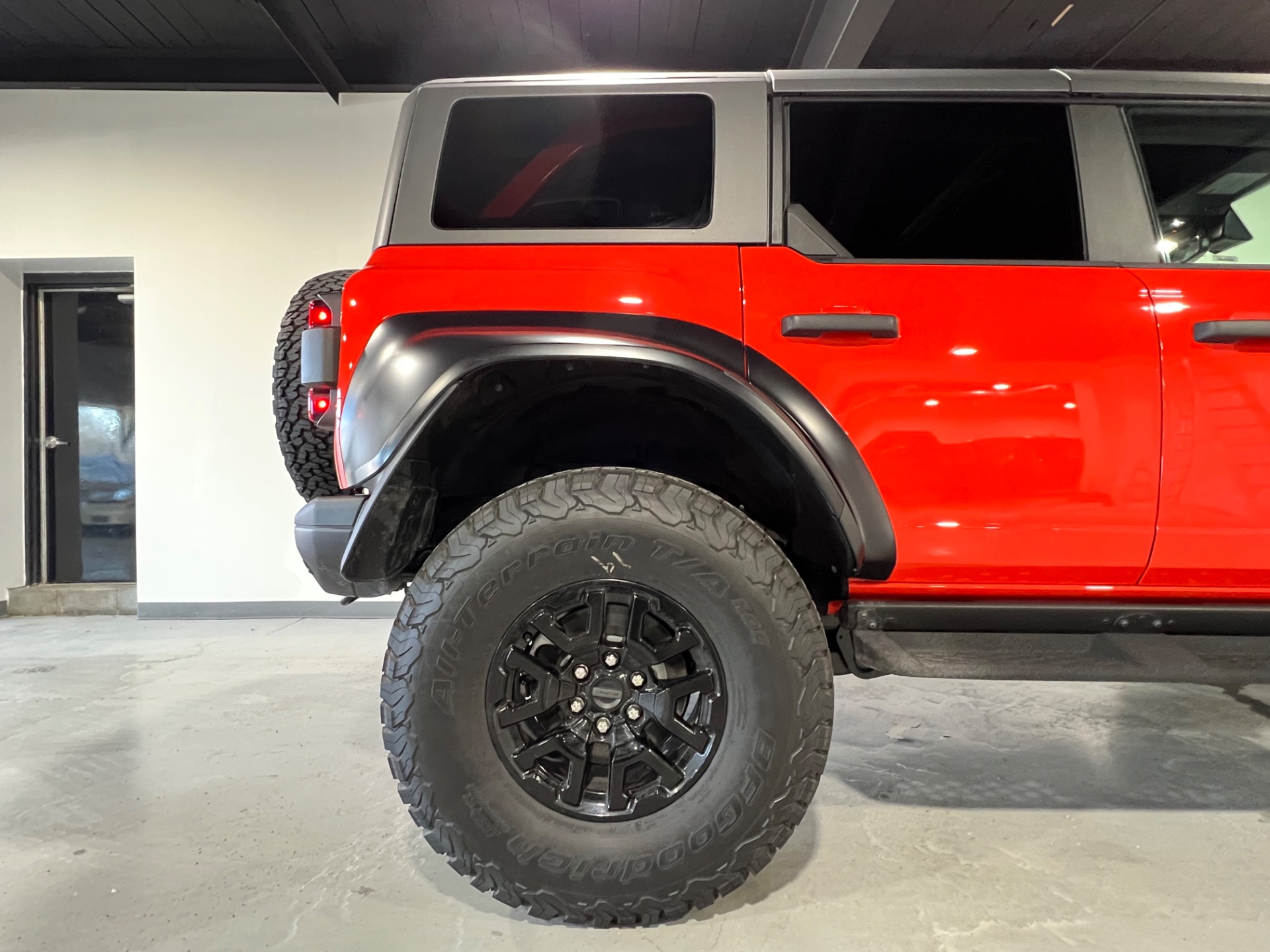 Used 2022 Code Orange Ford Bronco RAPTOR 4X4 SUV Raptor For Sale (Sold ...