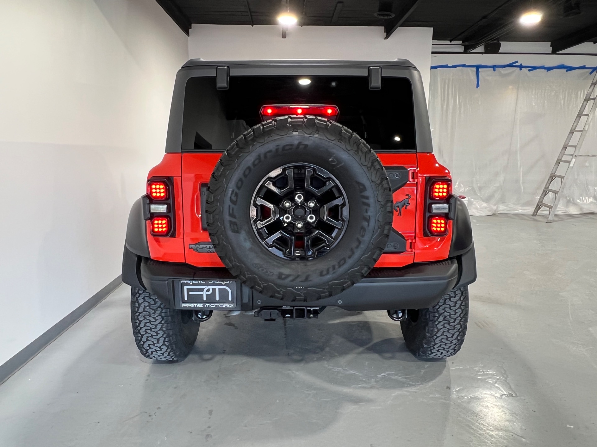 Used 2022 Code Orange Ford Bronco RAPTOR 4X4 SUV Raptor For Sale (Sold ...