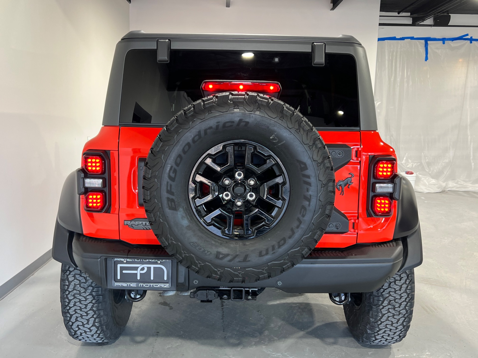 Used 2022 Code Orange Ford Bronco RAPTOR 4X4 SUV Raptor For Sale (Sold ...