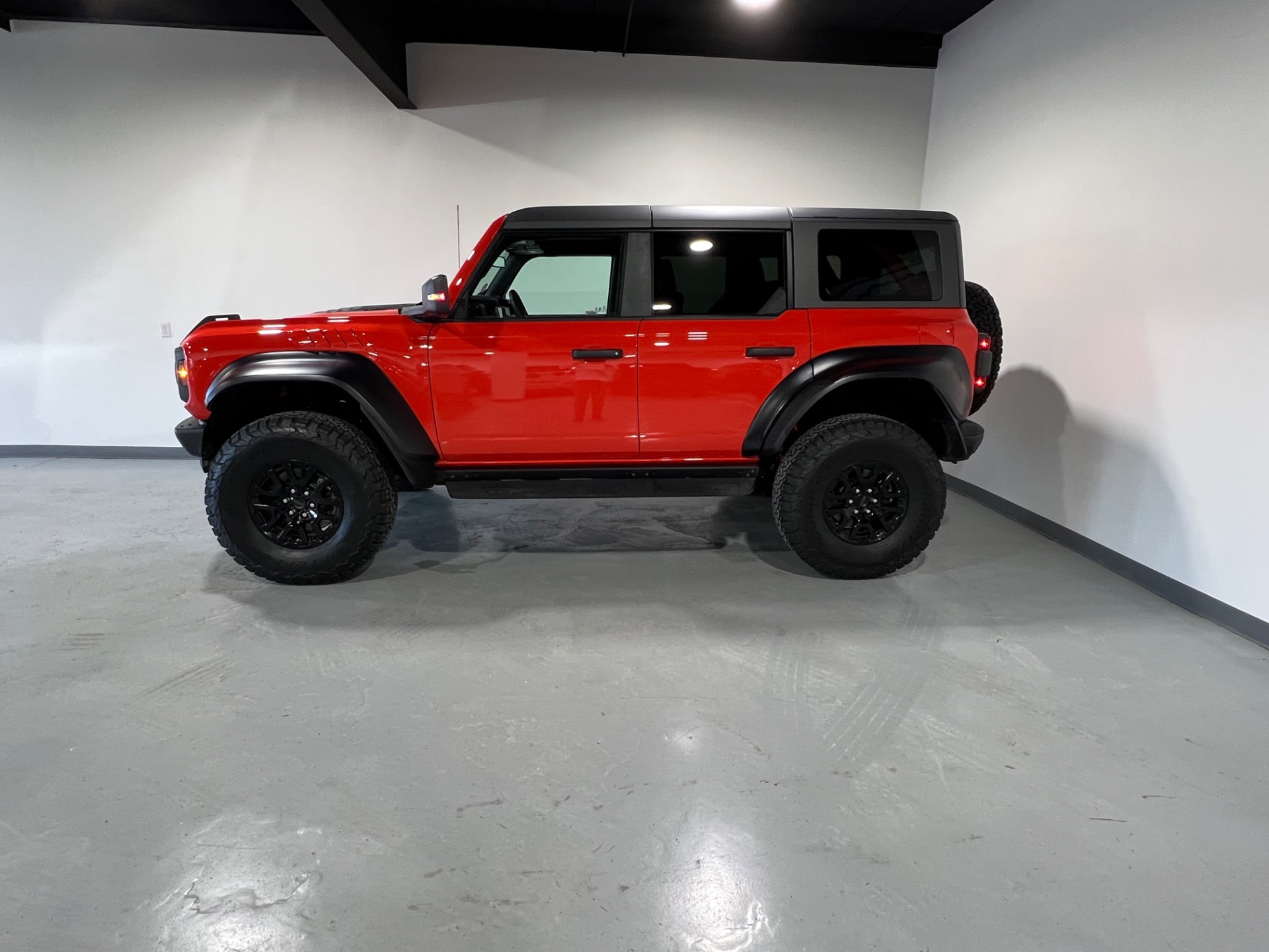 Used 2022 Code Orange Ford Bronco RAPTOR 4X4 SUV Raptor For Sale (Sold ...