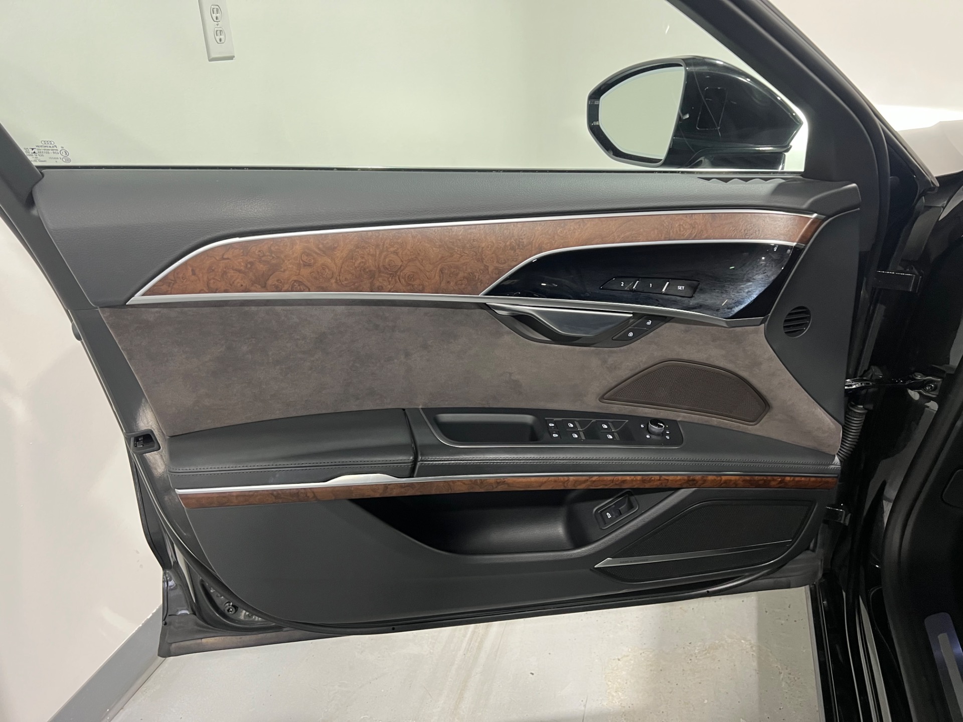 Used 2019 Vesuvius Gray Metallic Audi A8 L 3.0T Executive package