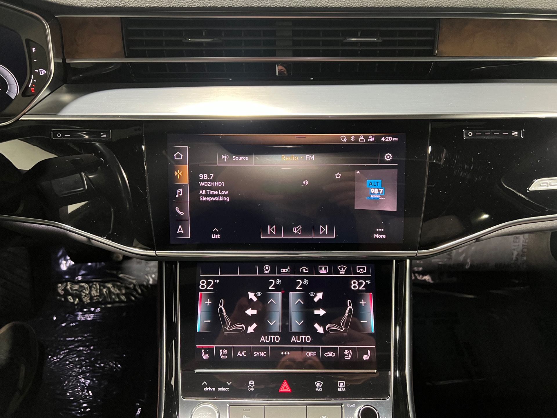 Used 2019 Vesuvius Gray Metallic Audi A8 L 3.0T Executive package