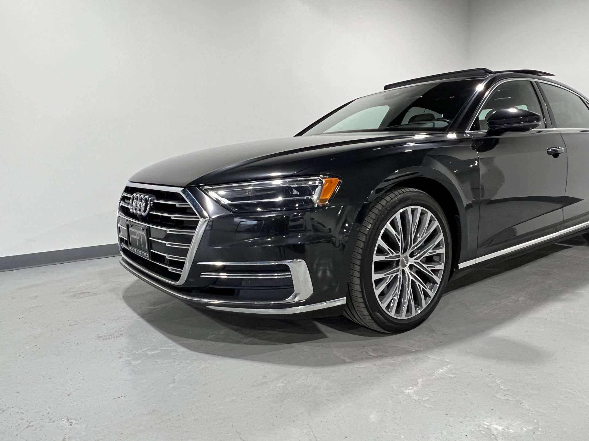 Used 2019 Vesuvius Gray Metallic Audi A8 L 3.0T Executive package