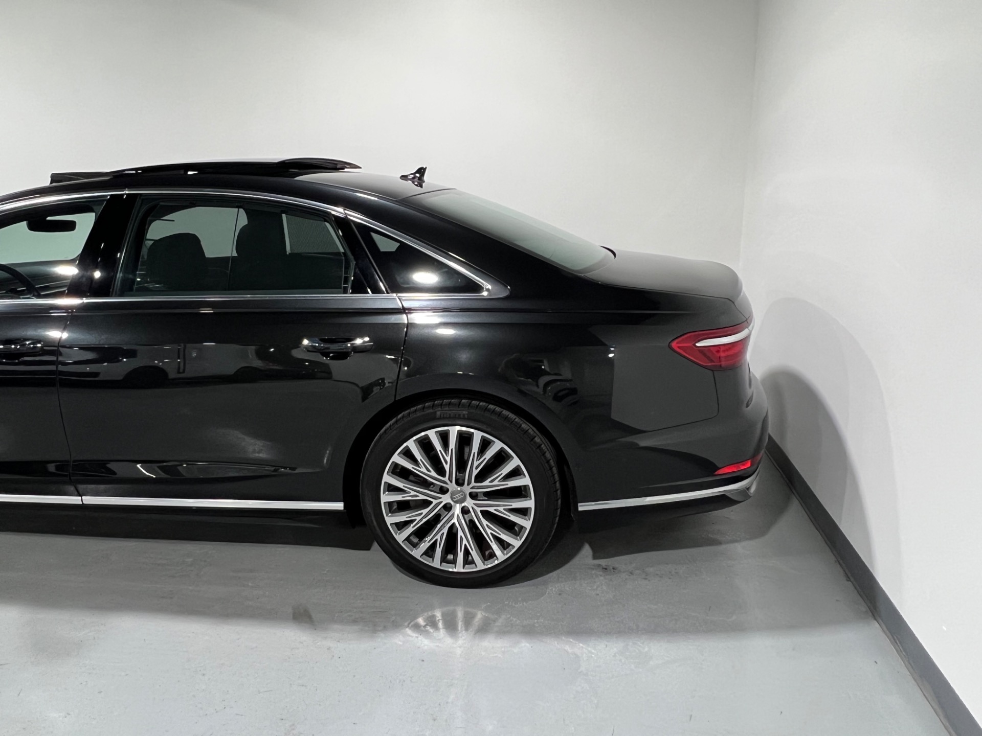 Used 2019 Vesuvius Gray Metallic Audi A8 L 3.0T Executive package