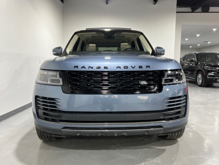 Used 2019 Byron Blue Metallic Land Rover Range Rover AWD For Sale (Sold ...