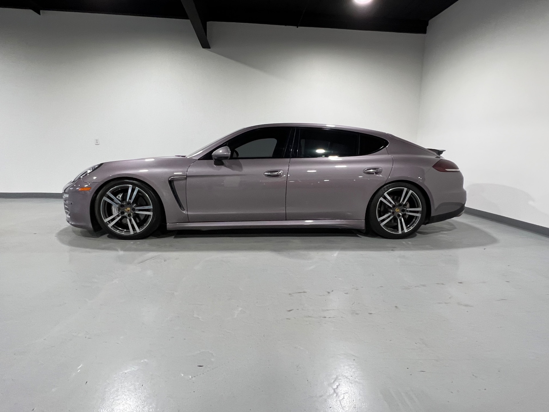 Used 2014 Amethyst Metallic Porsche Panamera 4S EXECUTIVE 4DR