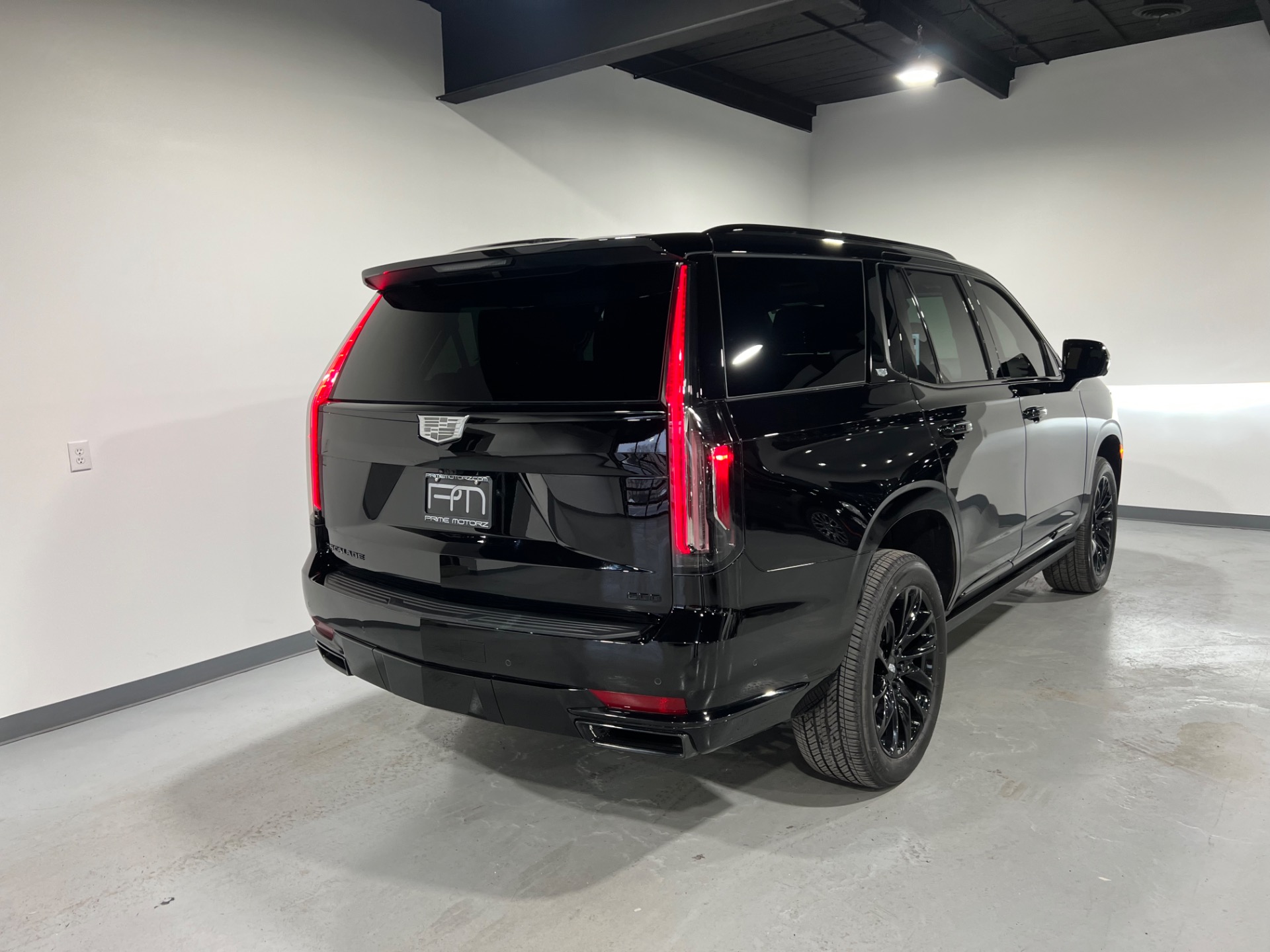 Used 2023 Black Raven Cadillac Escalade sport platinum awd Sport