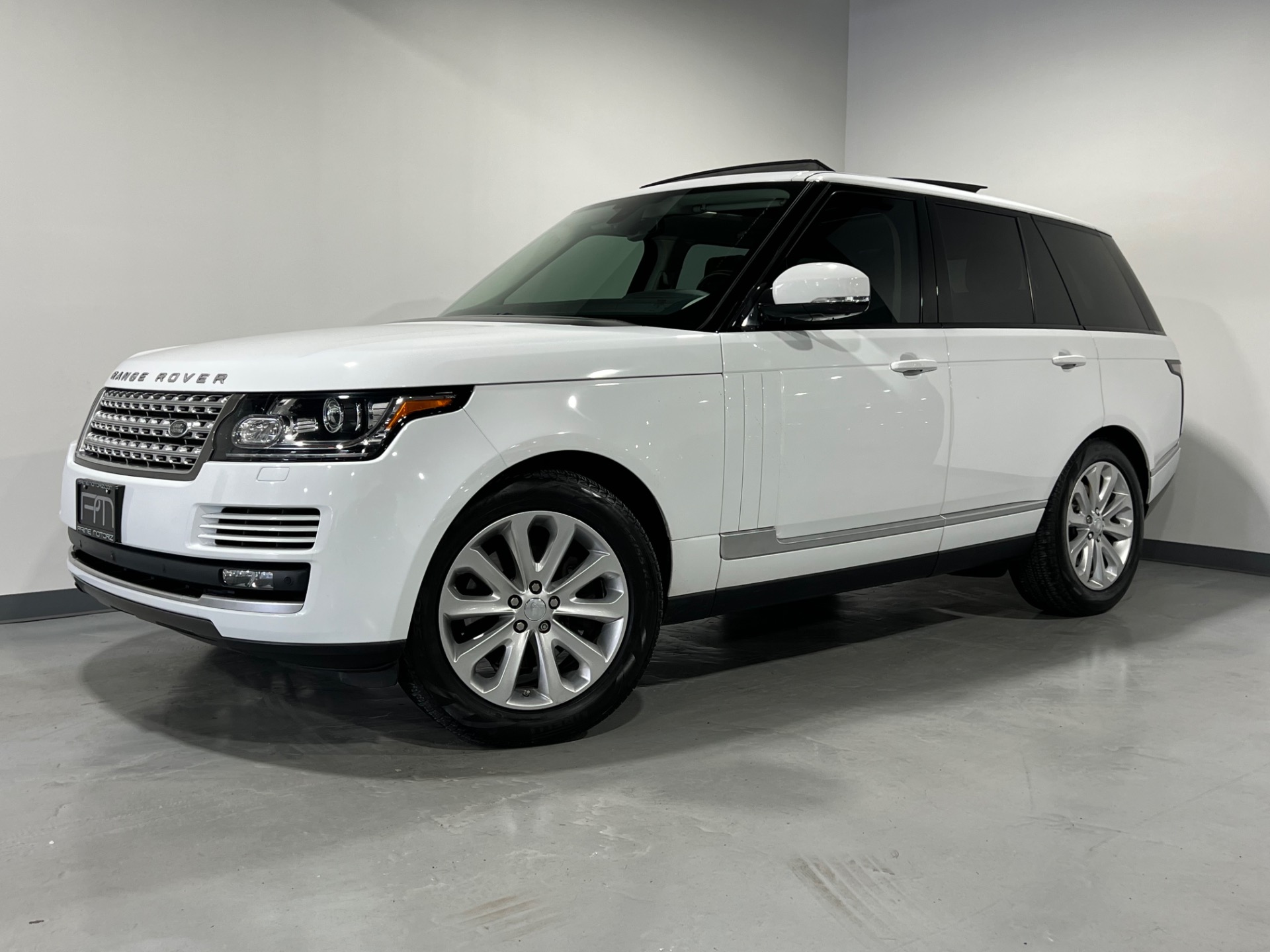 Used 2016 Fuji White Land Rover Range Rover HSE TD6 AWD HSE Td6 For ...