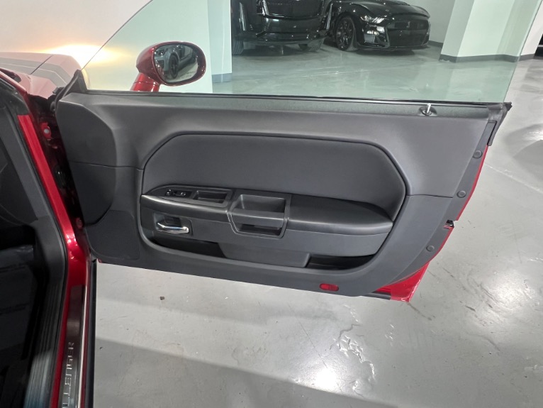 Used 2010 Inferno Red Crystal Pearl Coat Dodge Challenger SE 3.5 RWD SE ...