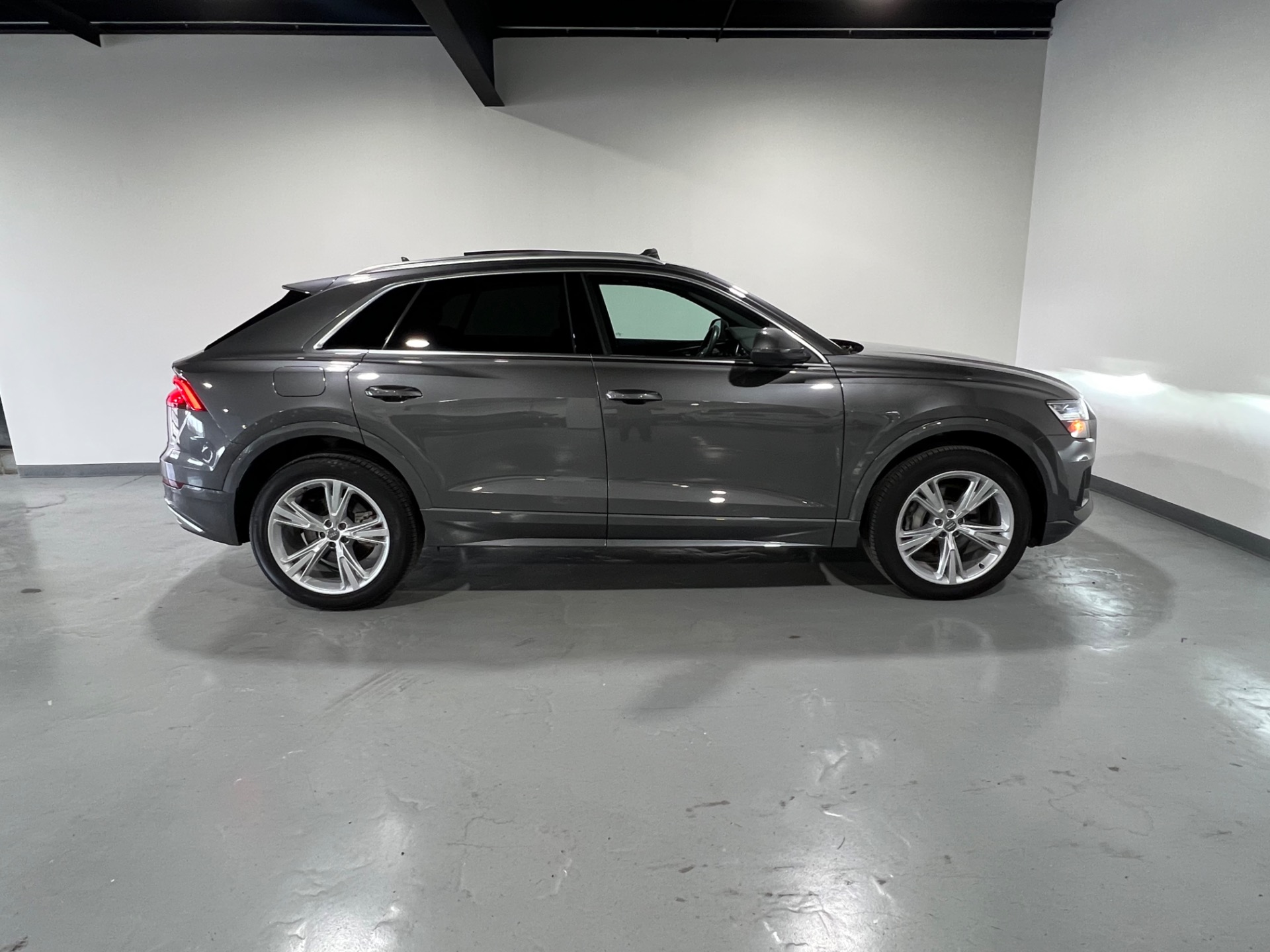 Used 2019 Samurai Gray Metallic Audi Q8 PREMIUM QUATTRO AWD 3.0T 