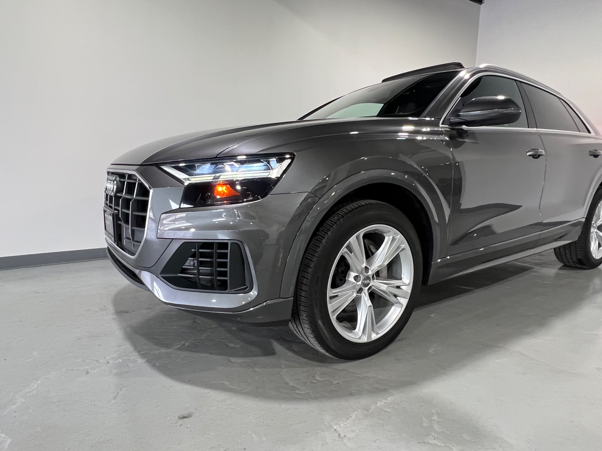 Used 2019 Samurai Gray Metallic Audi Q8 PREMIUM QUATTRO AWD 3.0T 