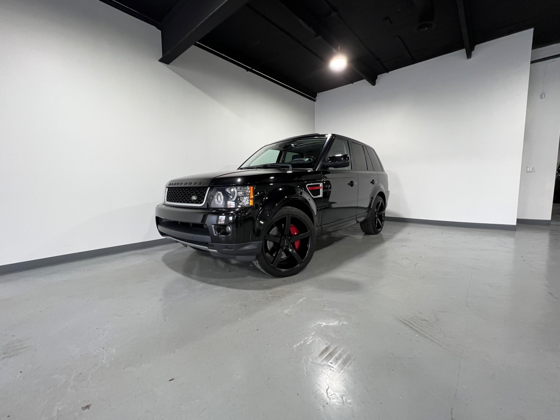Used 2013 Santorini Black Metallic Land Rover Range Rover Sport S/C ...