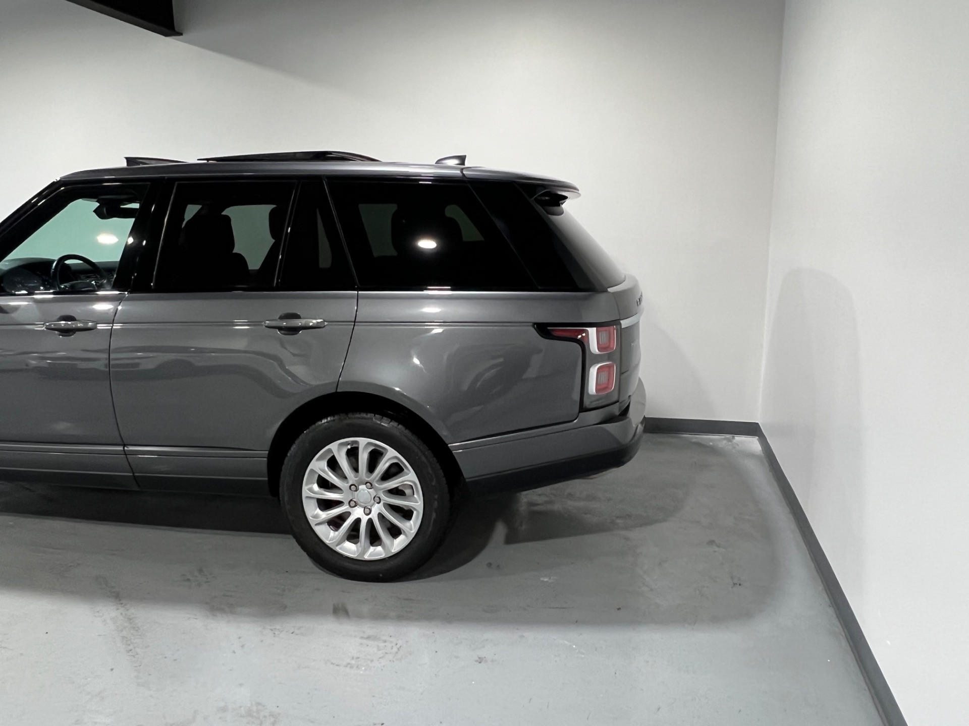 Range Rover Chorus Grey Used 2018 Corris Grey Metallic Land Rover Range Rover HSE AWD HSE For ...