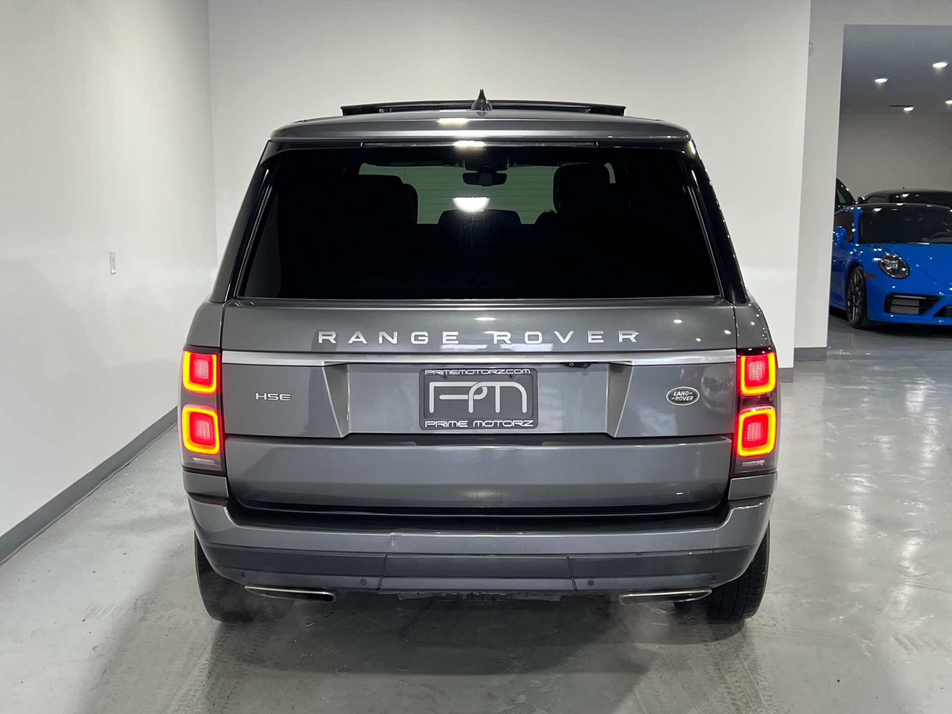 Range Rover Chorus Grey Used 2018 Corris Grey Metallic Land Rover Range Rover HSE AWD HSE For ...