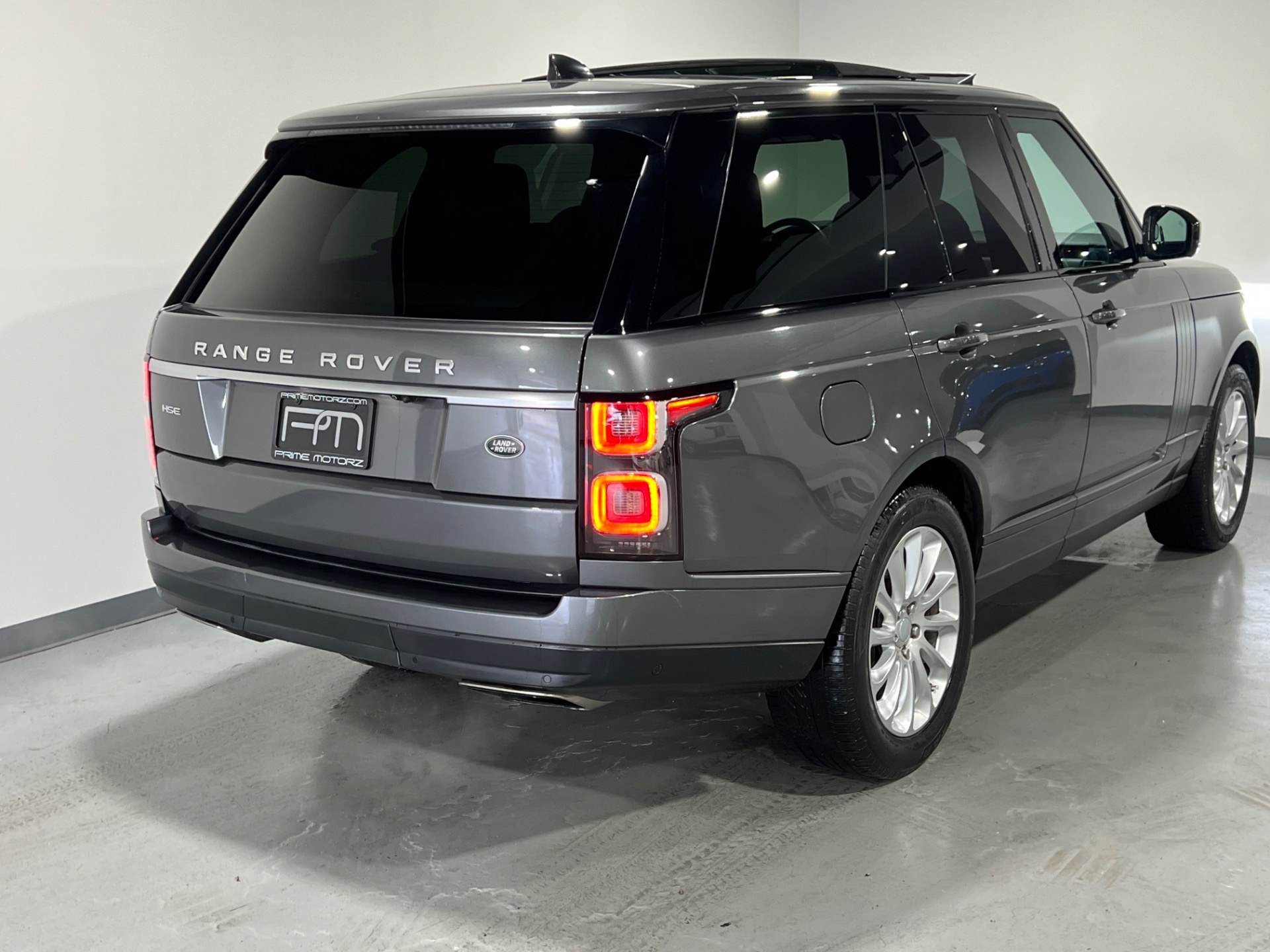 Range Rover Chorus Grey Used 2018 Corris Grey Metallic Land Rover Range Rover HSE AWD HSE For ...