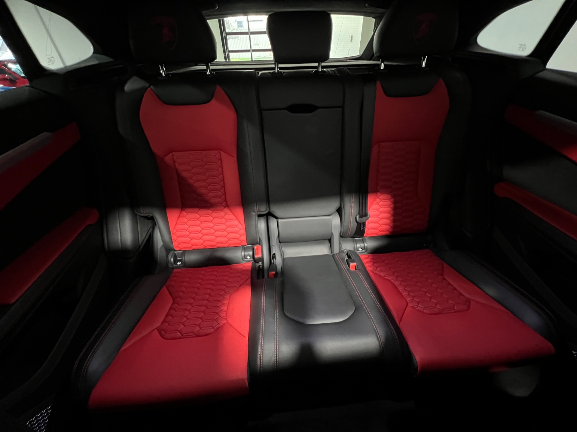 Used 2021 Nero Noctis Matt Finish Lamborghini Urus For Sale (Sold