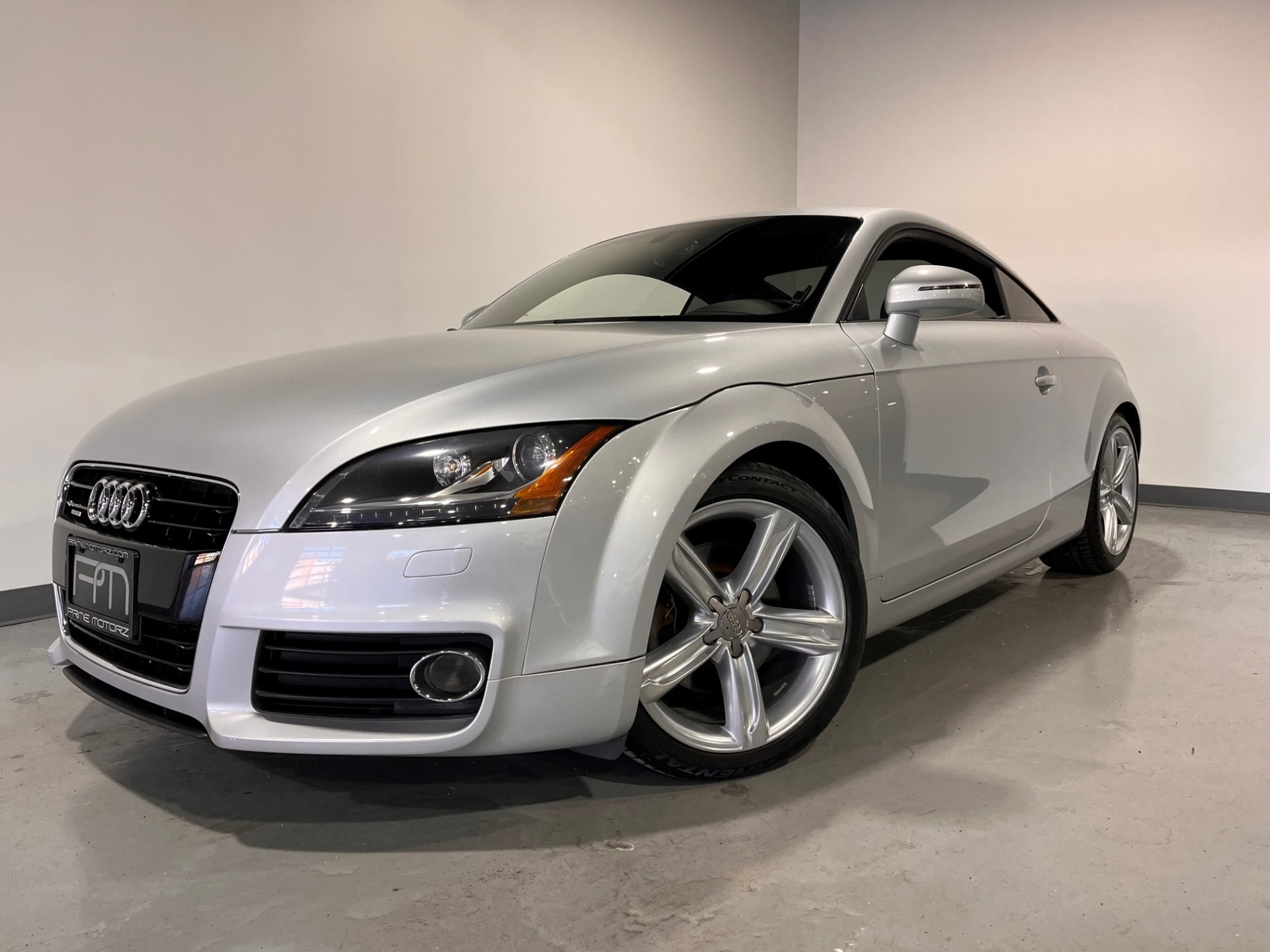 Used 2011 Ice Silver Metallic Audi TT prestige quattro awd 2.0T