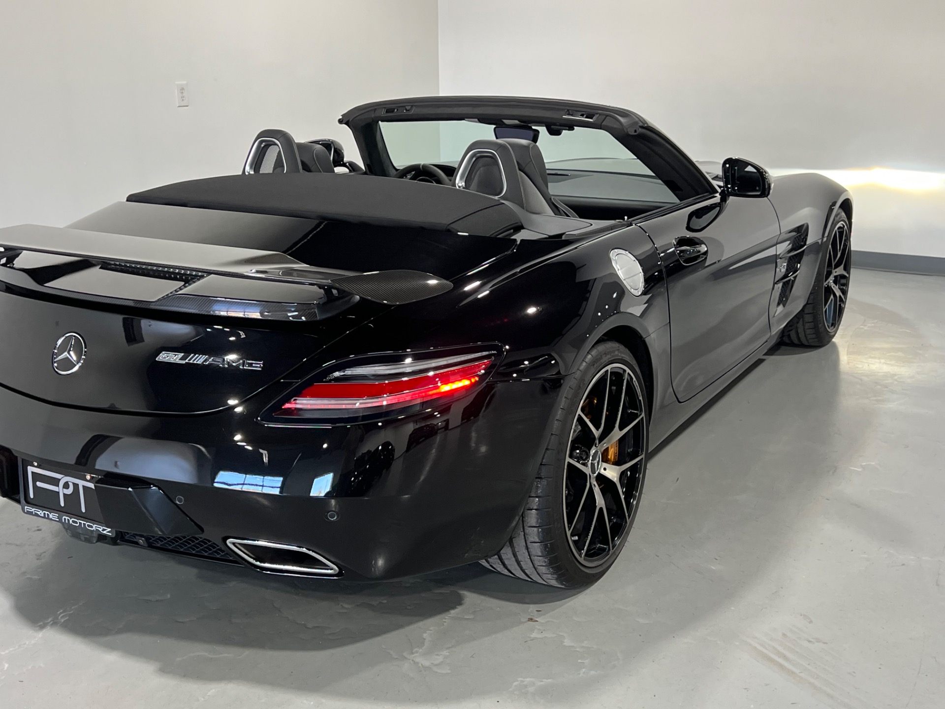 Used 2015 Obsidian Black Metallic Mercedes-Benz SLS AMG GT FINAL ...