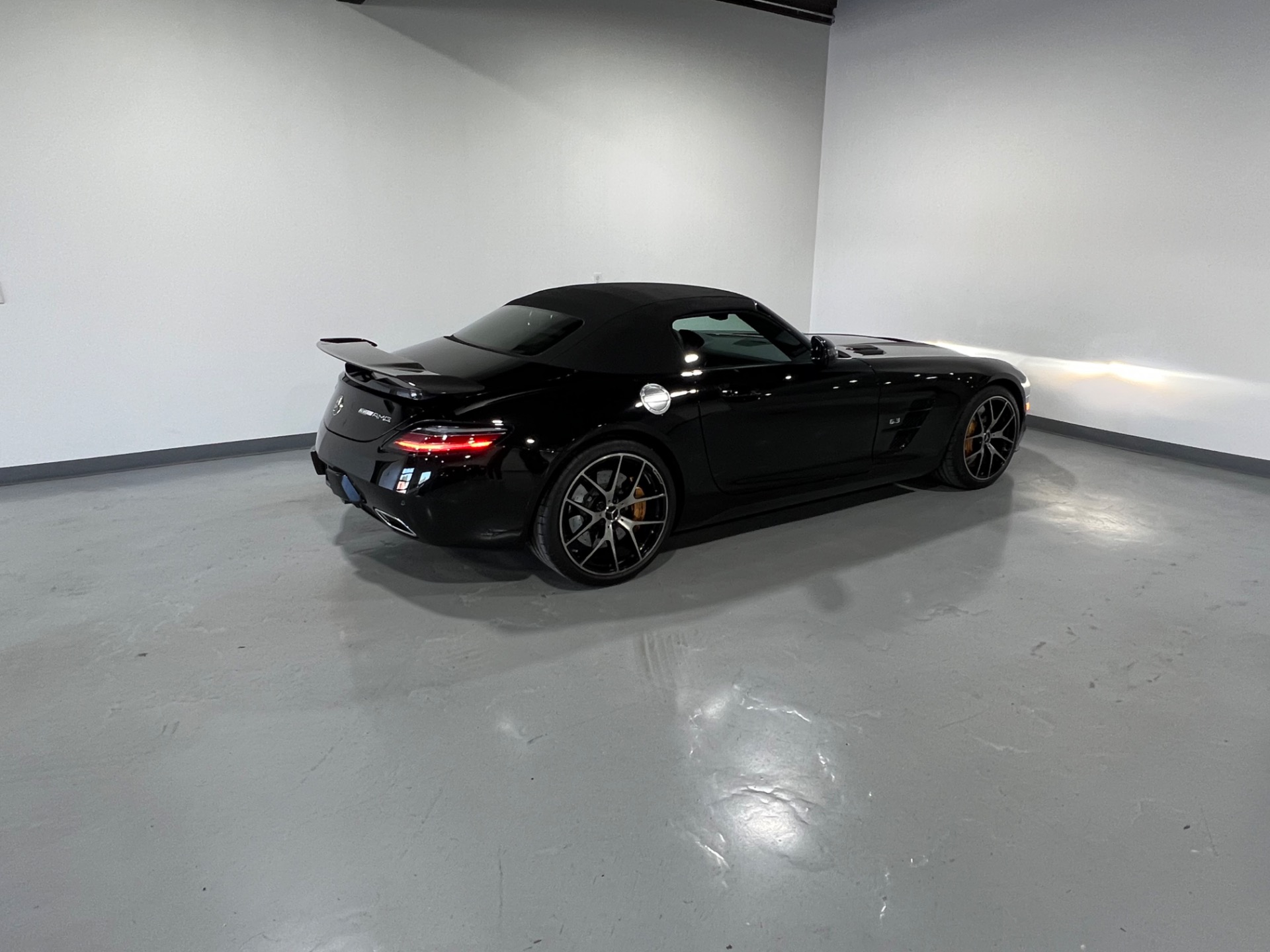 Used 2015 Obsidian Black Metallic Mercedes-Benz SLS AMG GT FINAL ...